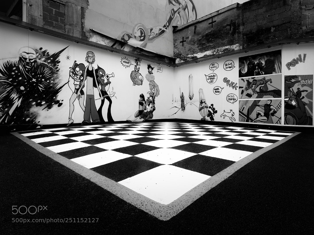 Canon EOS 5D Mark IV sample photo. Street graffiti photography
