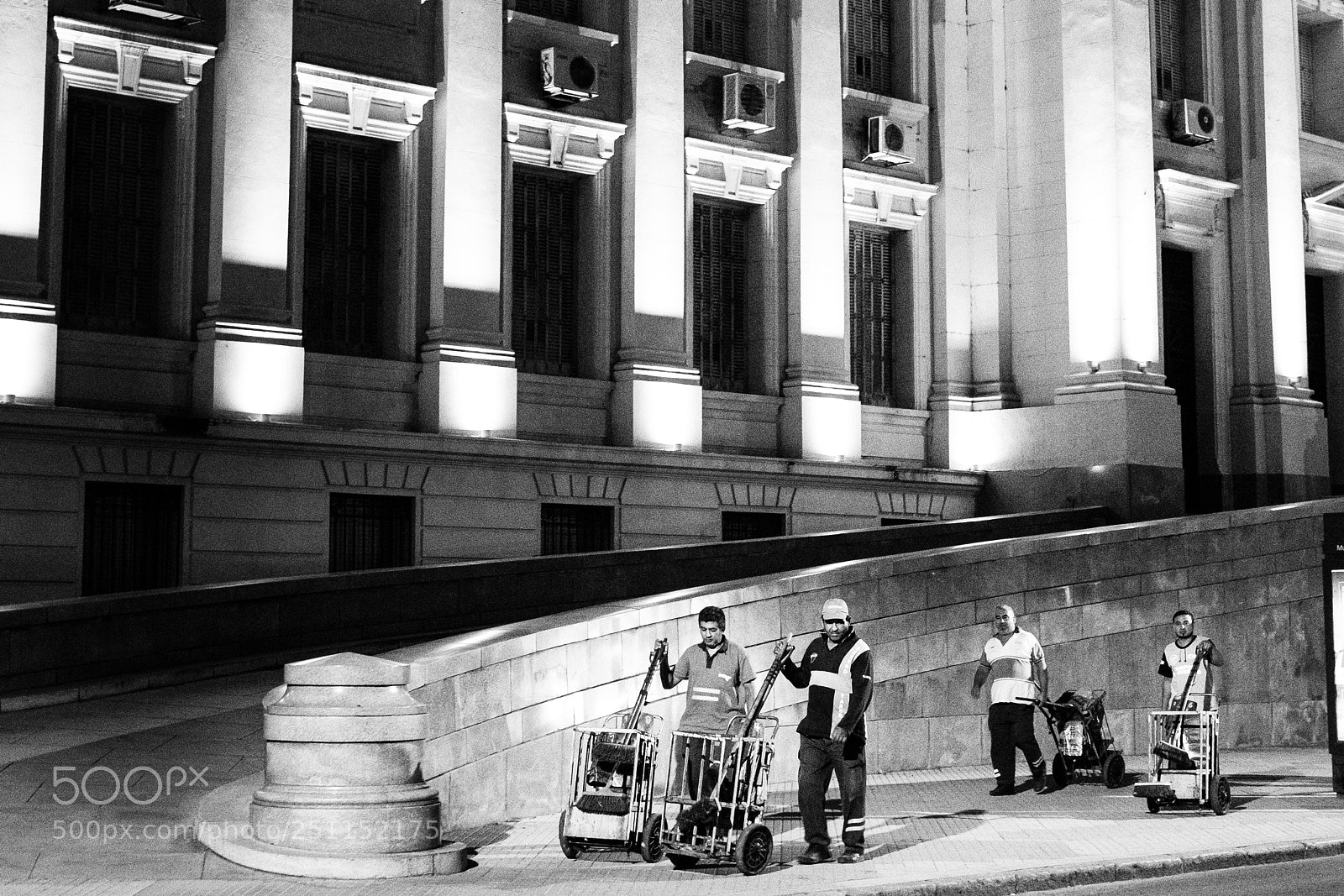 Fujifilm X100F sample photo. Over night jobs photography