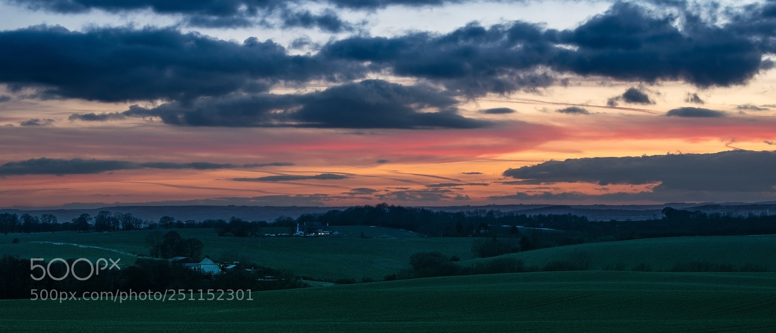 Nikon D5300 sample photo. Sunset photography