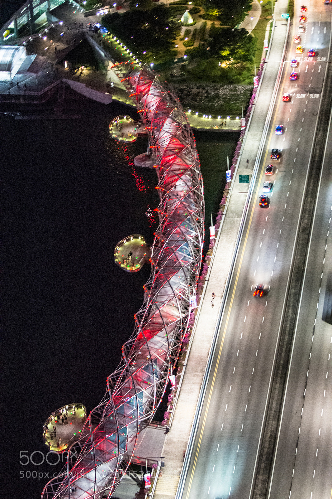 Nikon D7200 sample photo. Helix bridge photography