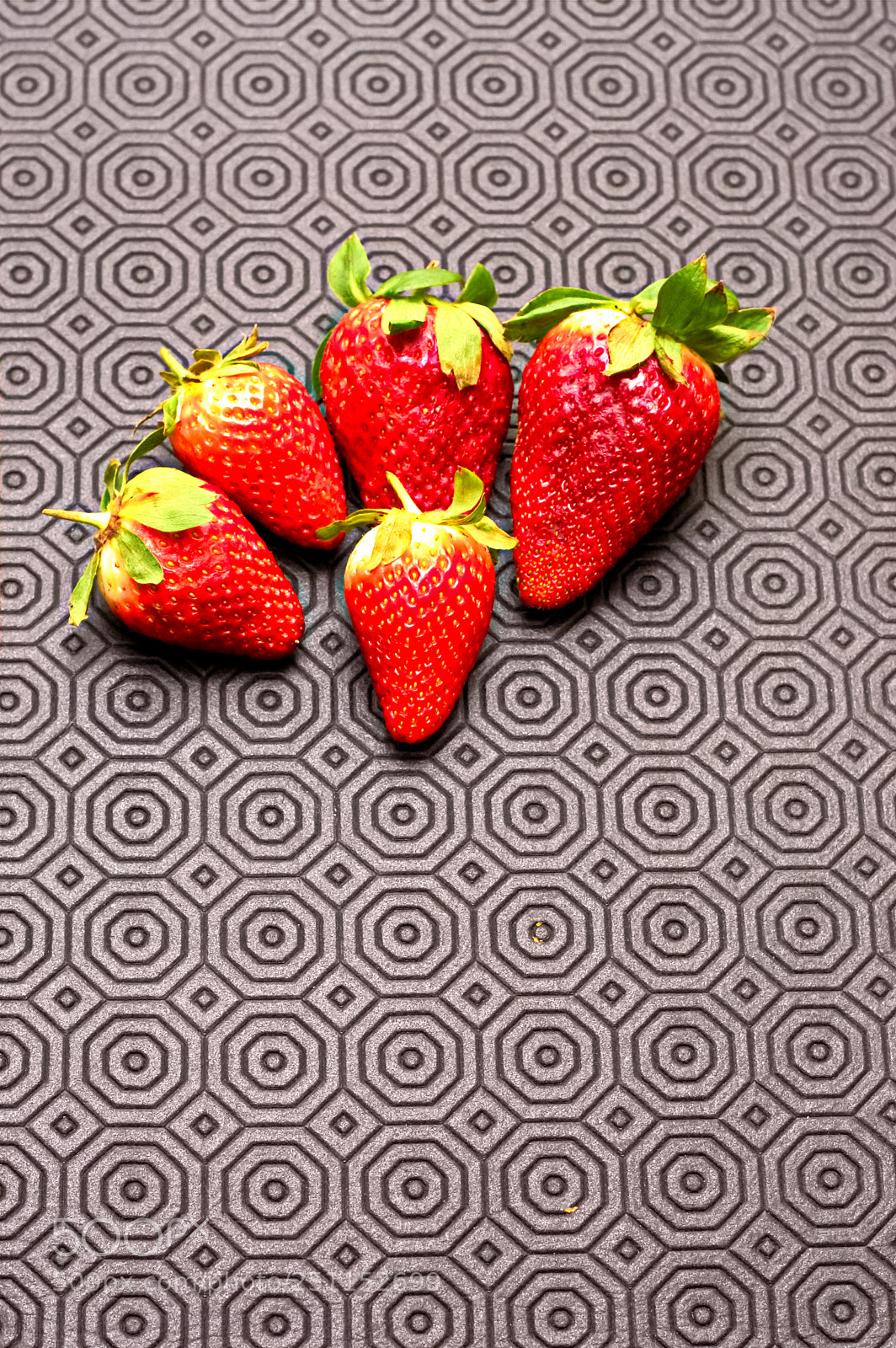 Nikon D3200 sample photo. Strawberries photography