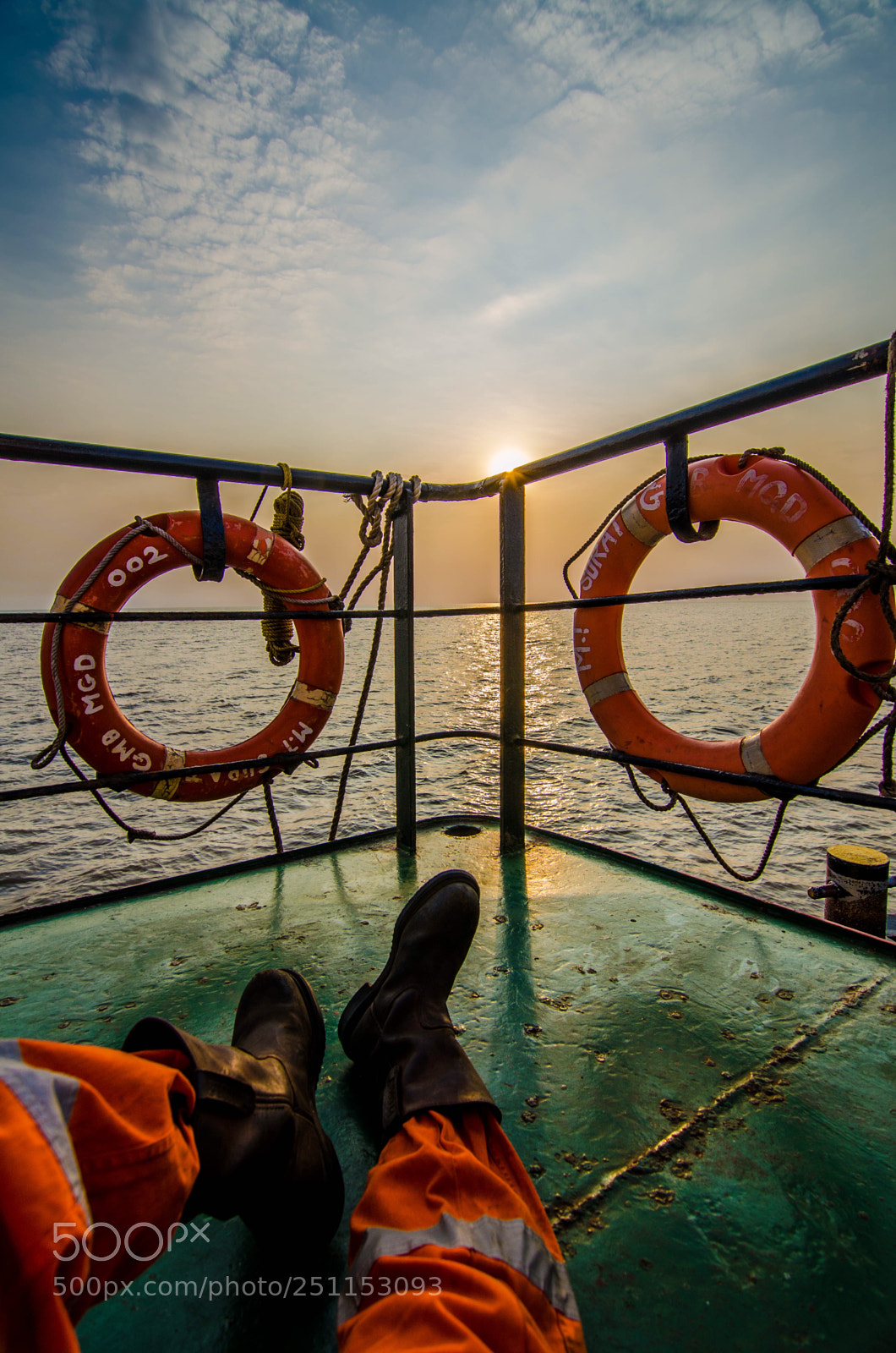 Nikon D5100 sample photo. The parting sunset photography