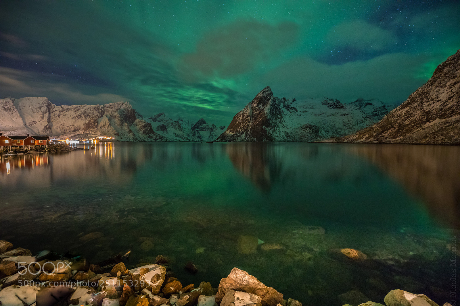 Canon EOS 5D Mark IV sample photo. North vs. south norway photography