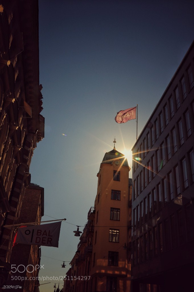 Canon EOS 5D Mark IV sample photo. Drottninggatan photography