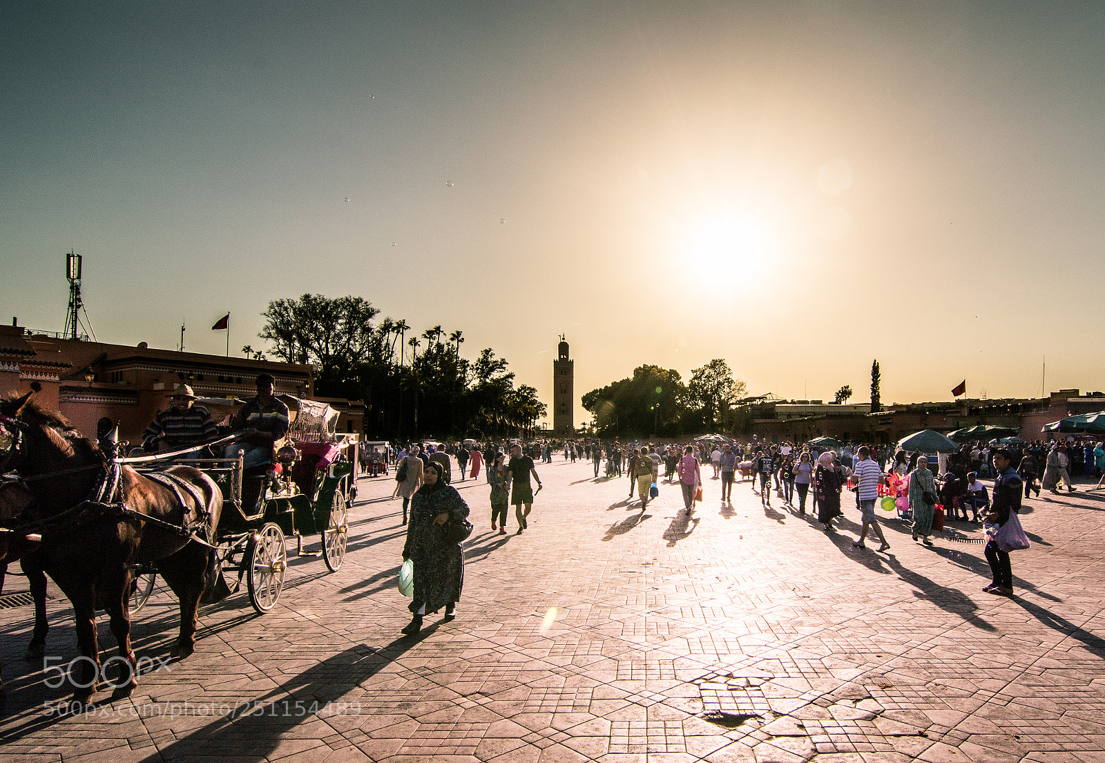 Canon EOS 7D Mark II sample photo. Moroccan square photography