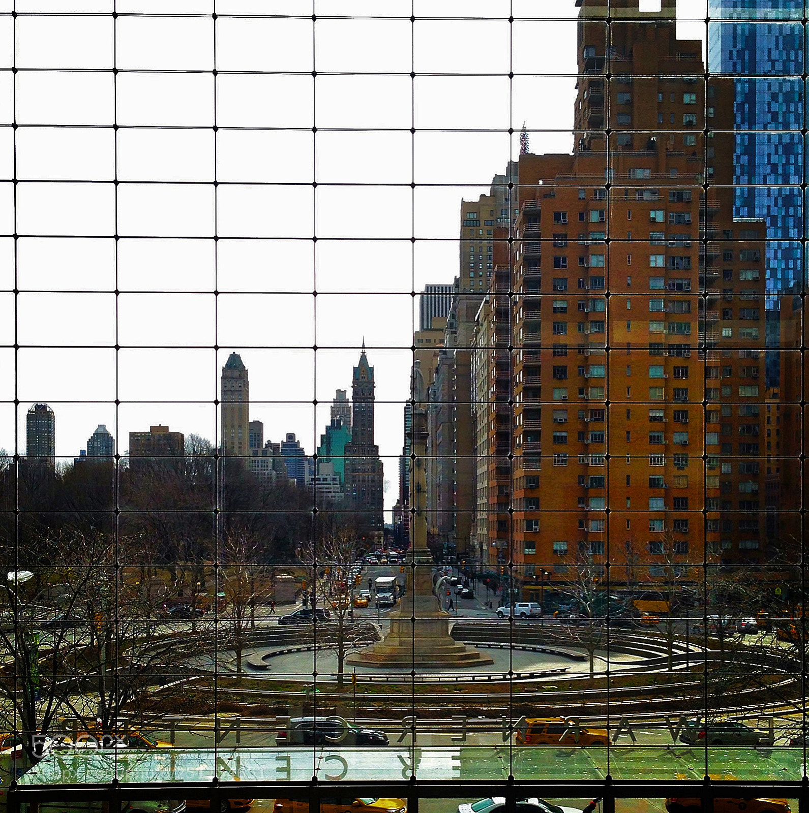 Apple iPhone 5 sample photo. Big apple from warner photography