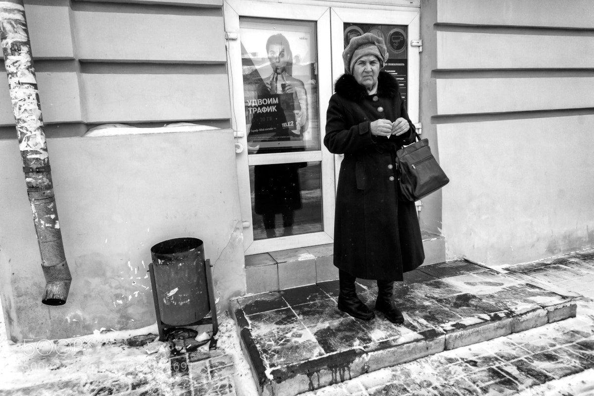 Sony Alpha NEX-5 sample photo. удвоили трафик photography
