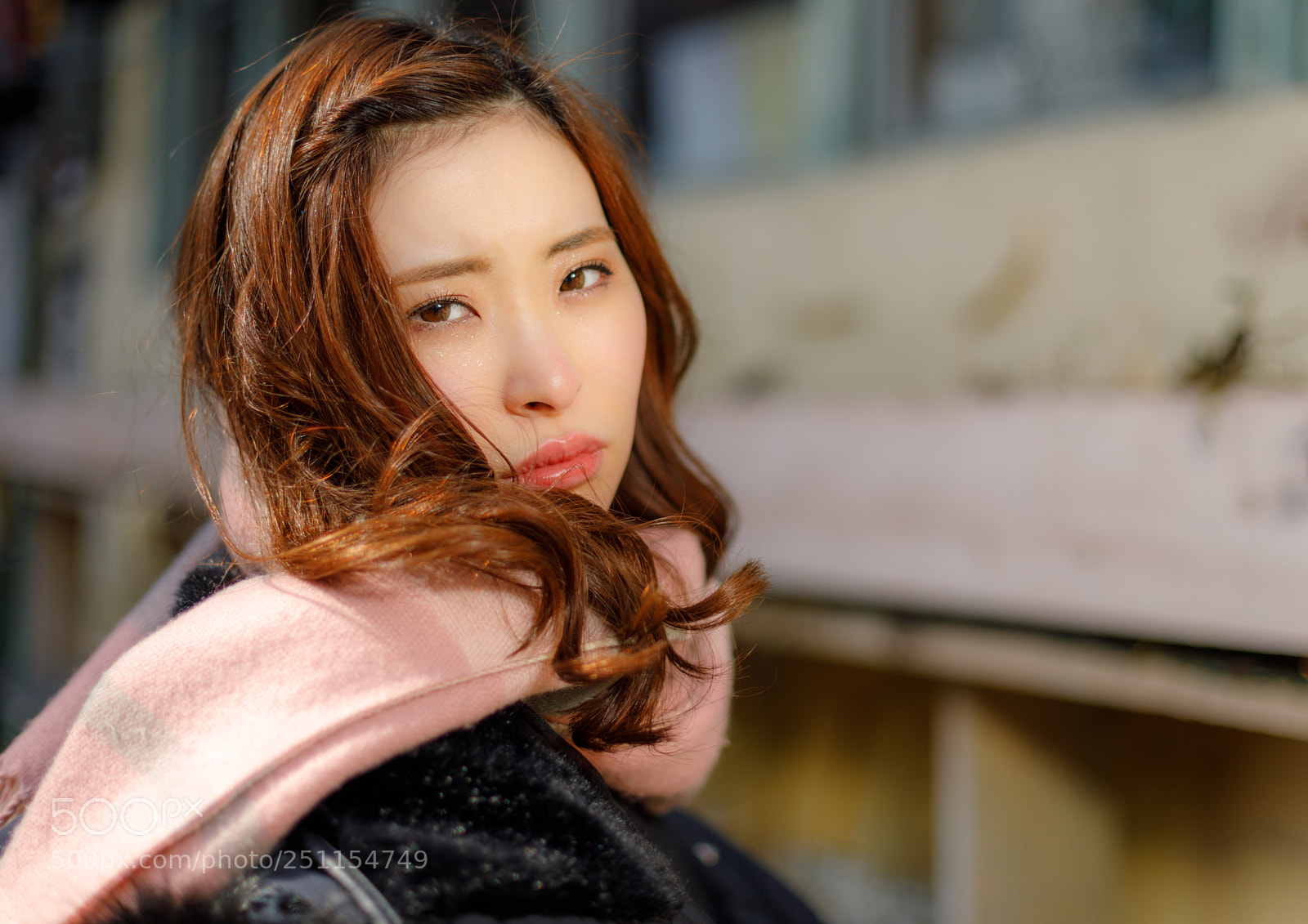 Canon EOS 5D Mark IV sample photo. Das model photography