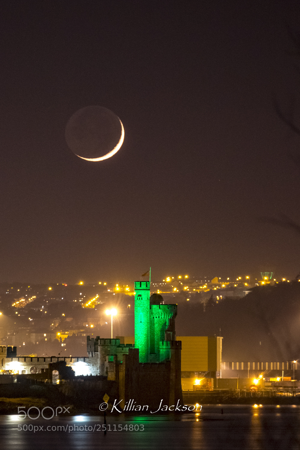 Canon EOS 100D (EOS Rebel SL1 / EOS Kiss X7) sample photo. Crescent moon photography