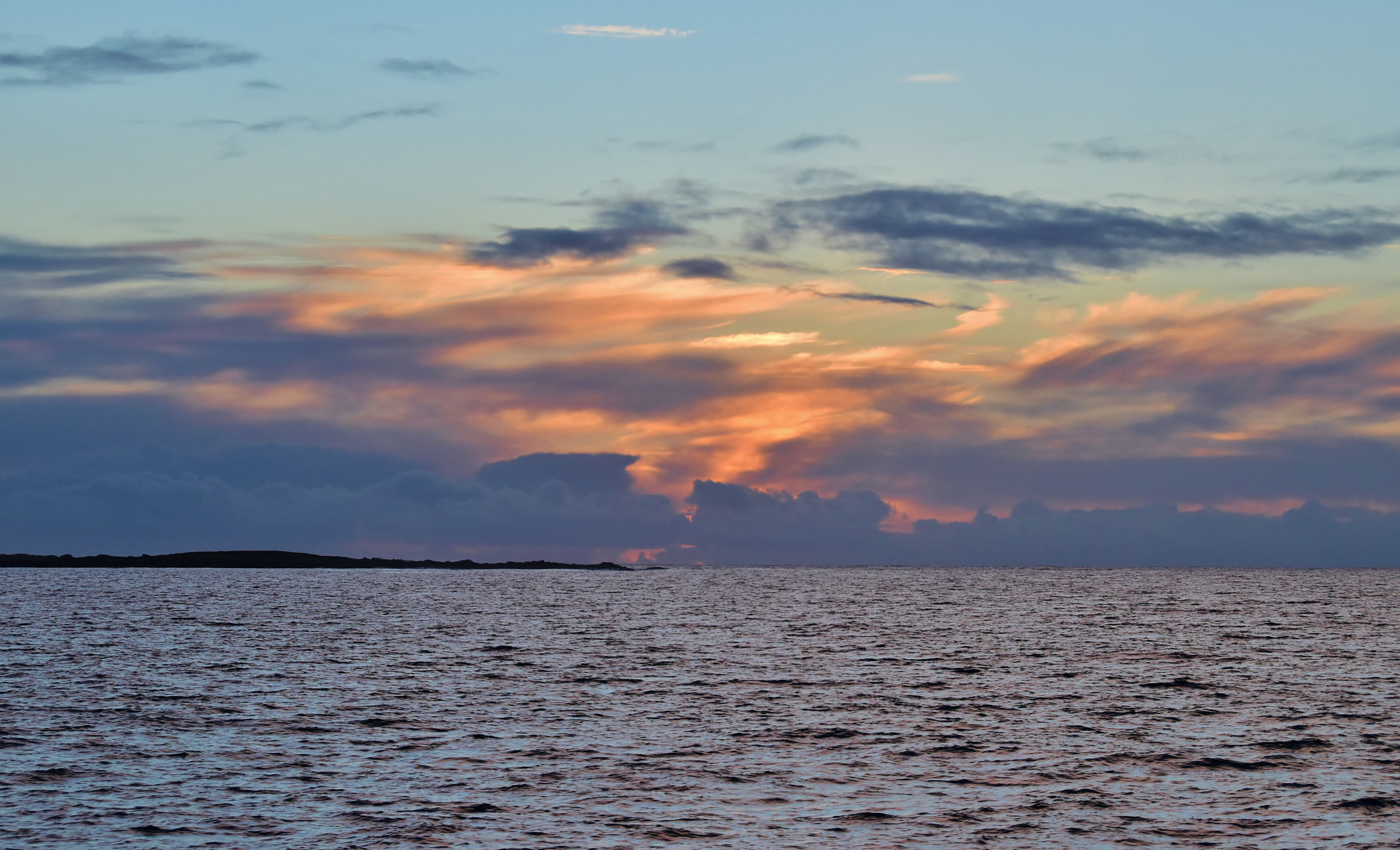 Nikon D5500 sample photo. Cleggan harbour sunset photography