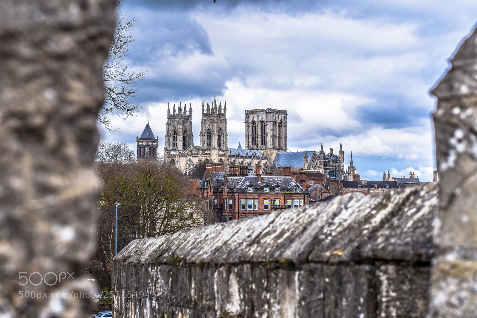 Nikon D5600 sample photo. York minster photography