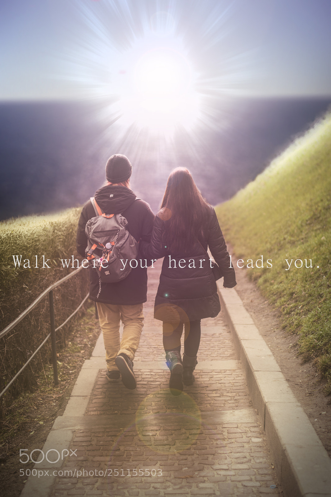 Nikon D3300 sample photo. Walk where your heart photography