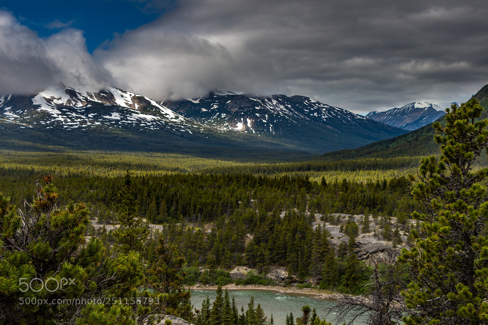 Canon EOS 700D (EOS Rebel T5i / EOS Kiss X7i) sample photo. Yukon wilderness photography