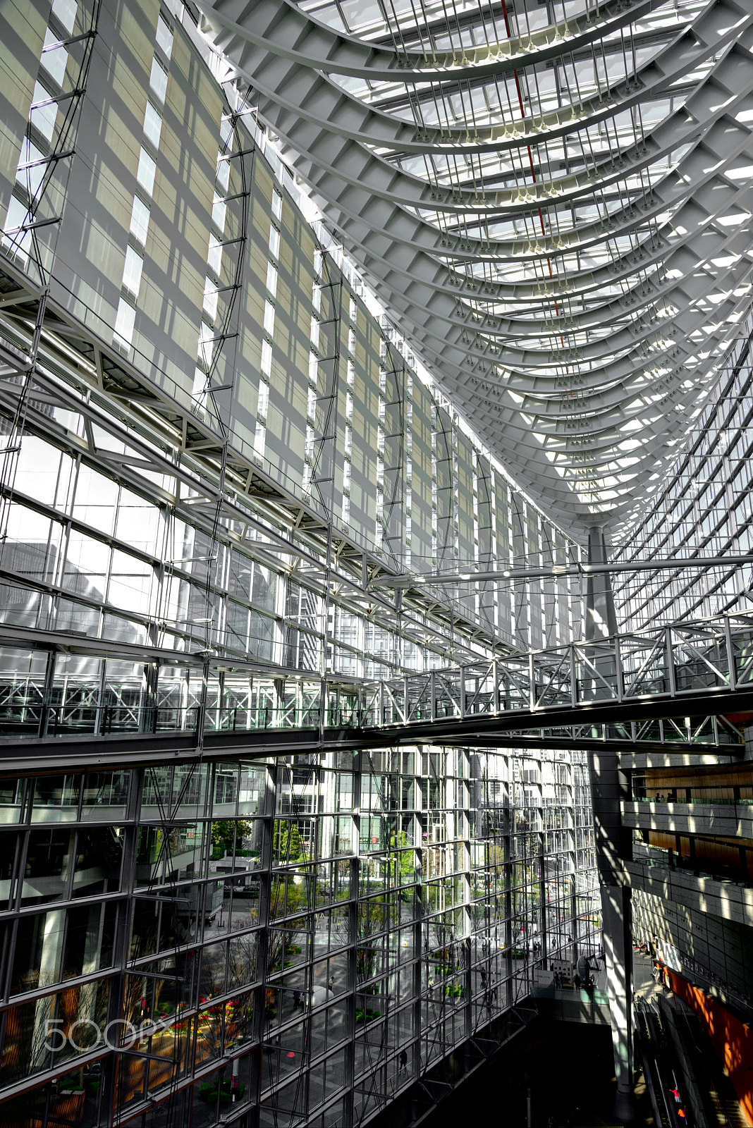 Nikon AF-S Nikkor 24-120mm F4G ED VR sample photo. Tokyo international forum photography