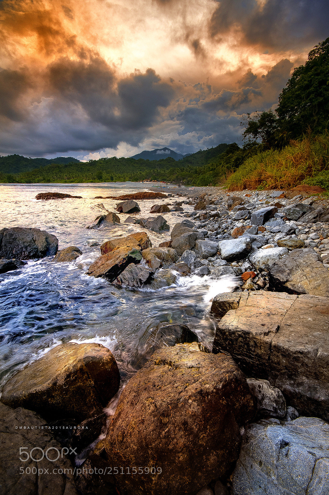 Nikon D300S sample photo. 'a song about sunset' photography
