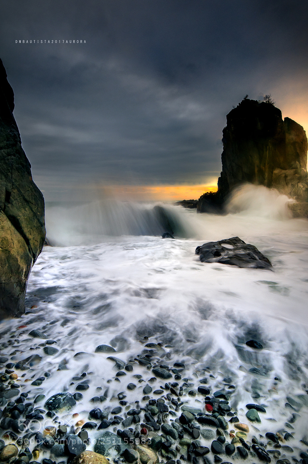 Nikon D300S sample photo. Stormy pacific photography