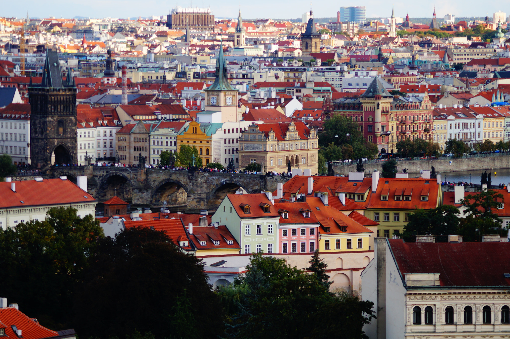 Sony SLT-A58 sample photo. Prague by mohsen behnam photography