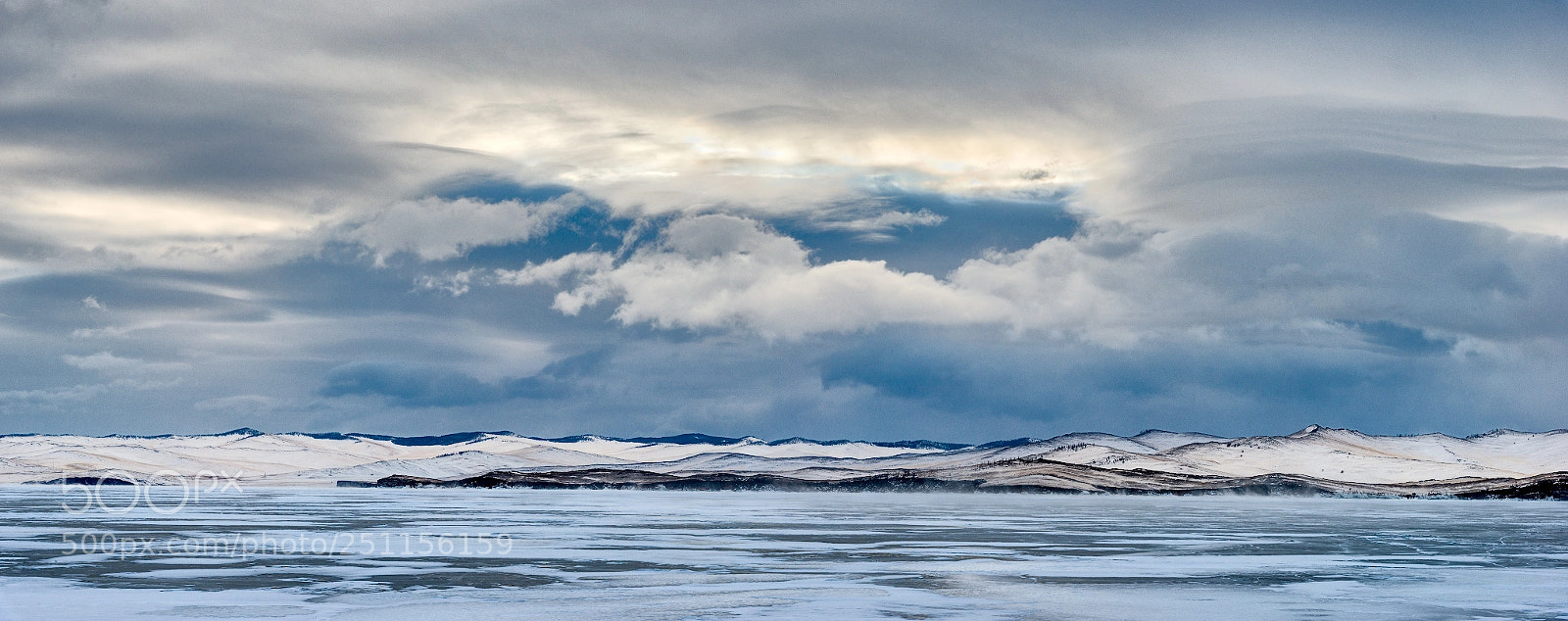 Nikon D800 sample photo. Lake baikal at winter photography