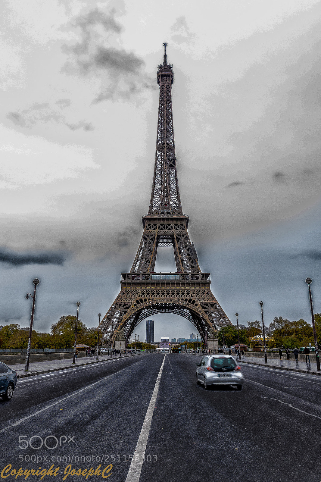 Nikon D7200 sample photo. Tour eiffel photography