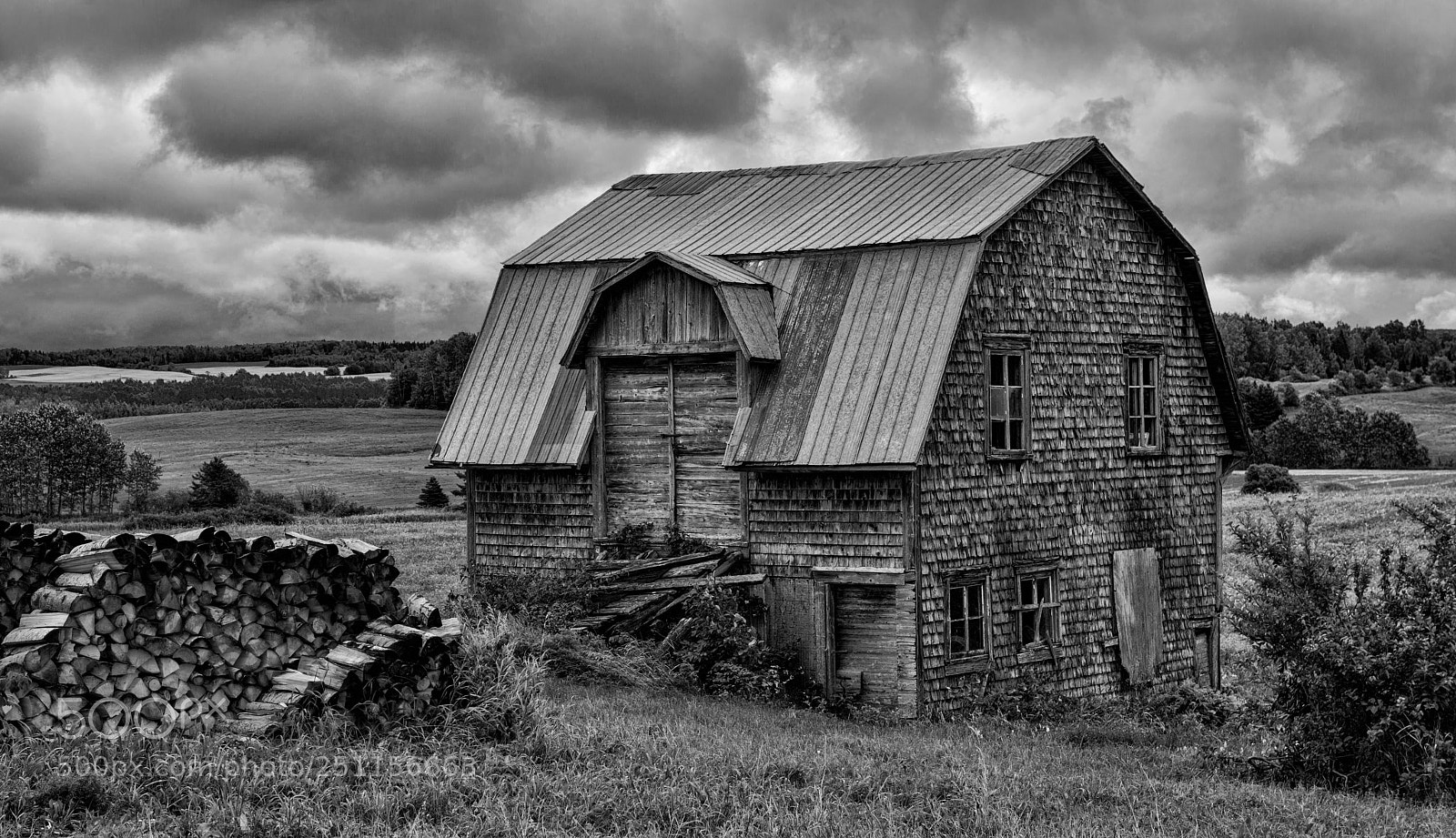 Nikon D800 sample photo. An old barn near photography