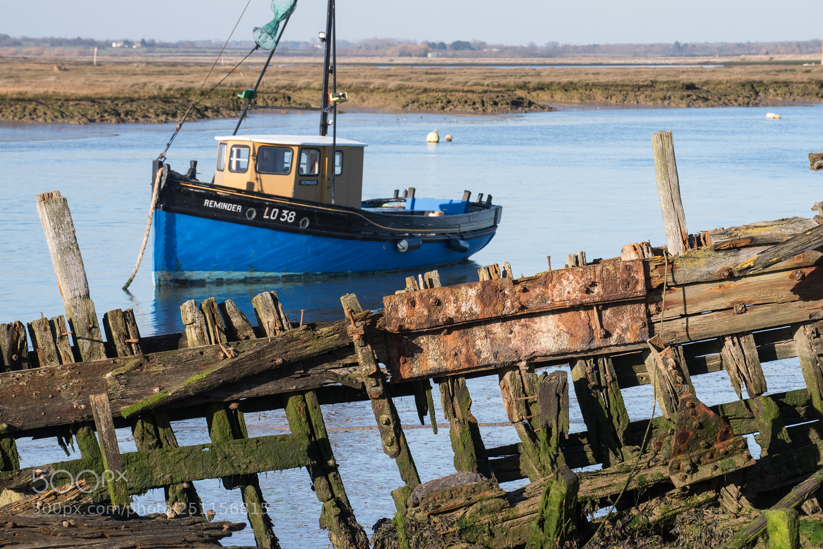 Nikon D810 sample photo. Tollesbury boats photography