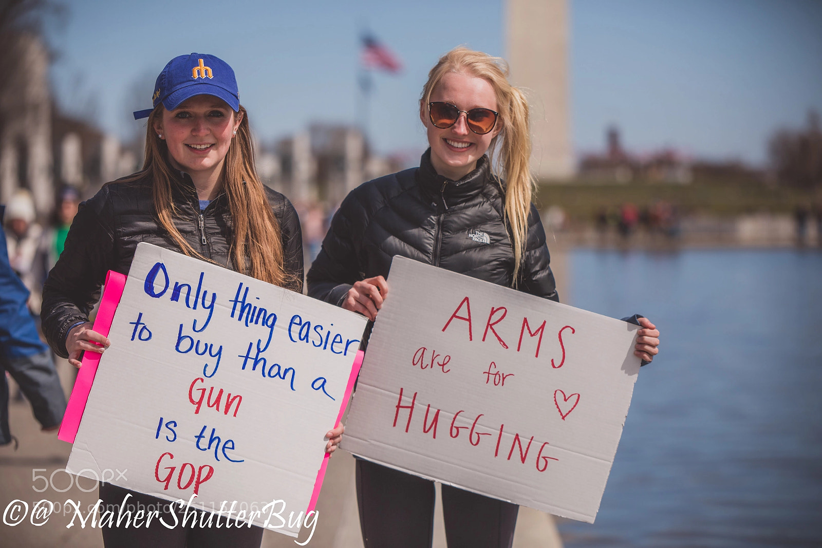 Canon EOS 5D Mark IV sample photo. March for our life  photography