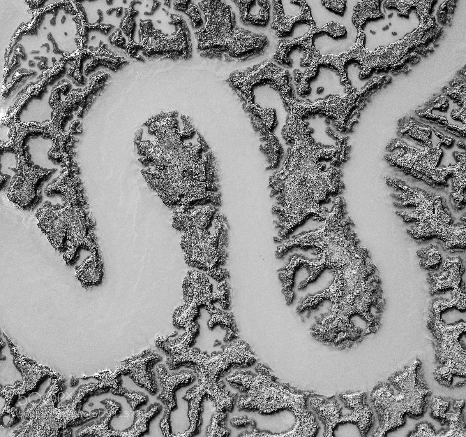 DJI FC220 sample photo. Tollesbury salt marshes #5 photography