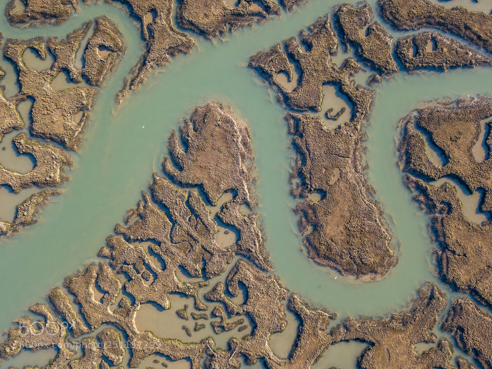 DJI FC220 sample photo. Tollesbury salt marshes #6 photography