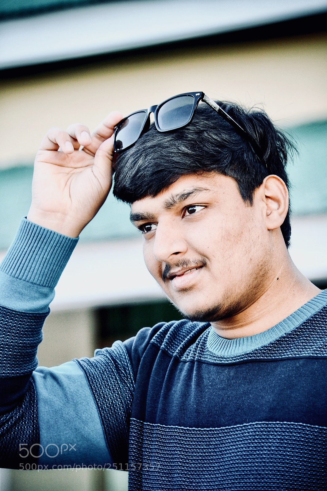 Nikon D3100 sample photo. Portrait photography