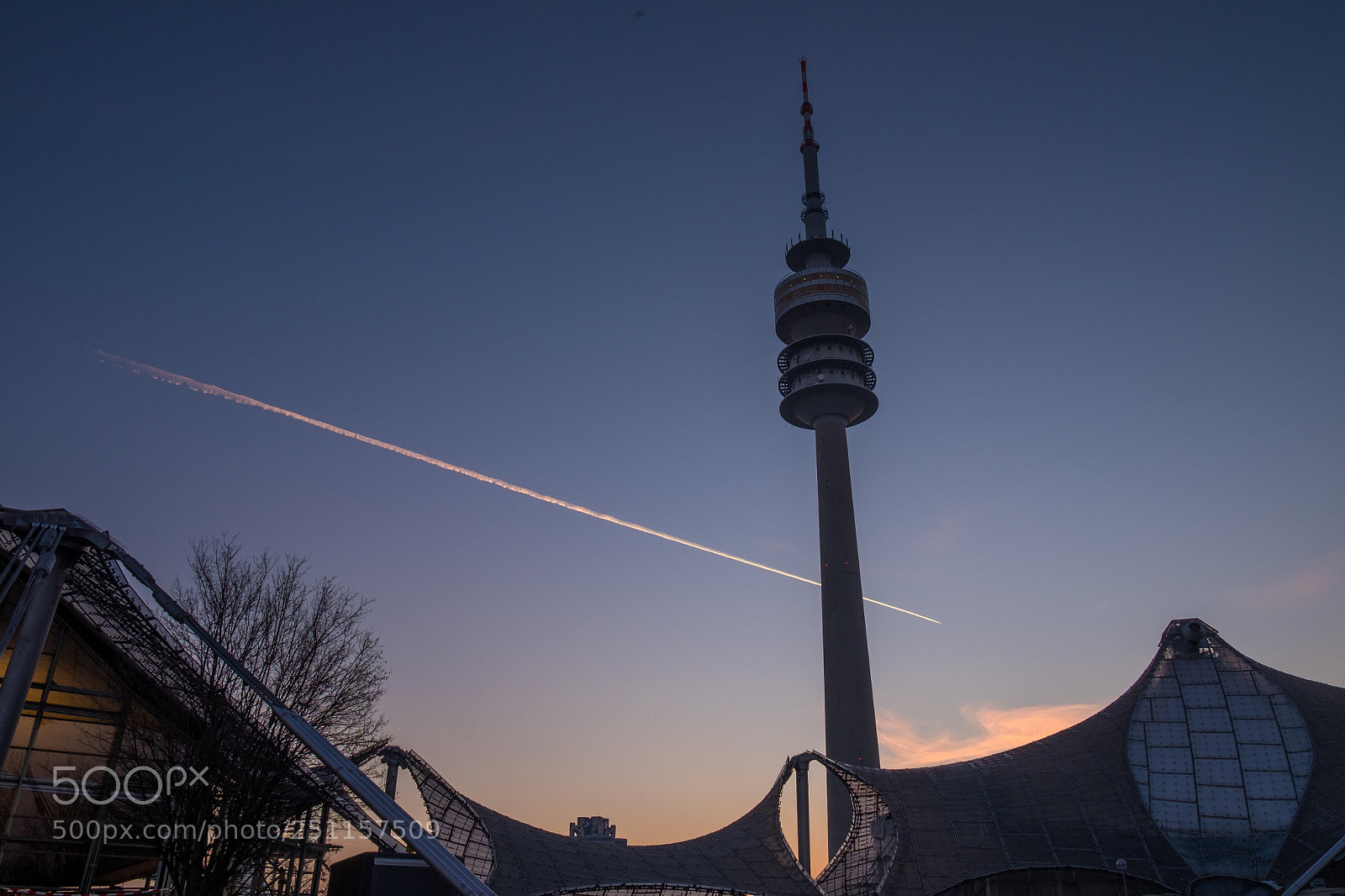 Fujifilm X-E2 sample photo. Sunrise at olympia park photography
