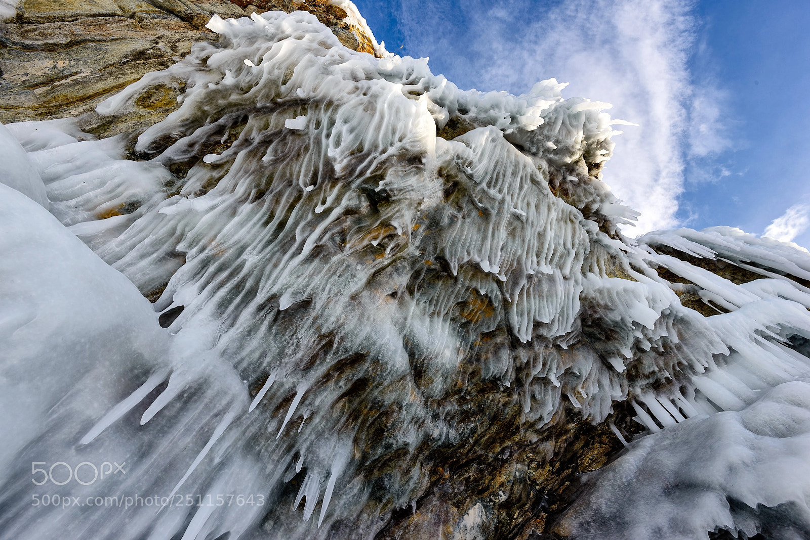 Nikon D800 sample photo. Baikal ice photography