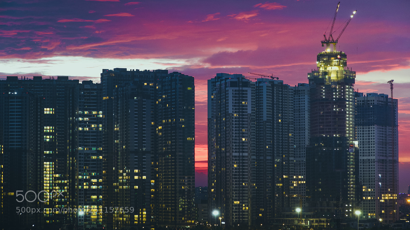 Canon EOS 60D sample photo. Landmark 81 photography