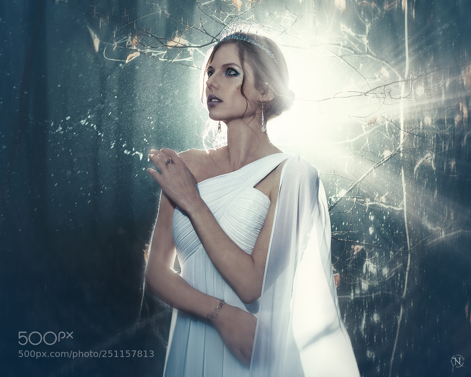 Canon EOS 7D sample photo. Noshiba - goddess of photography