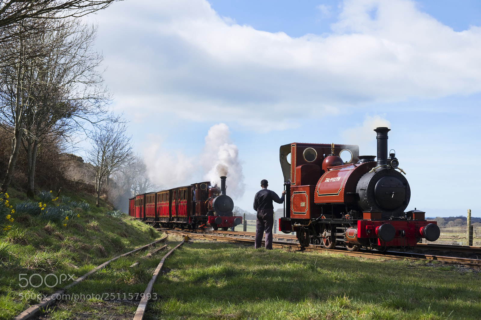 Fujifilm X-H1 sample photo. Talyllyn railway photography