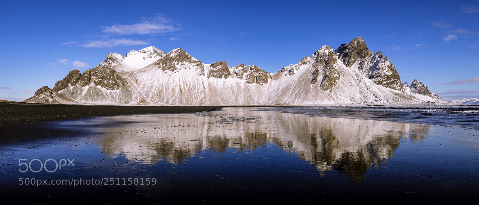 Canon EOS 5DS R sample photo. Vestrahorn reflection  photography