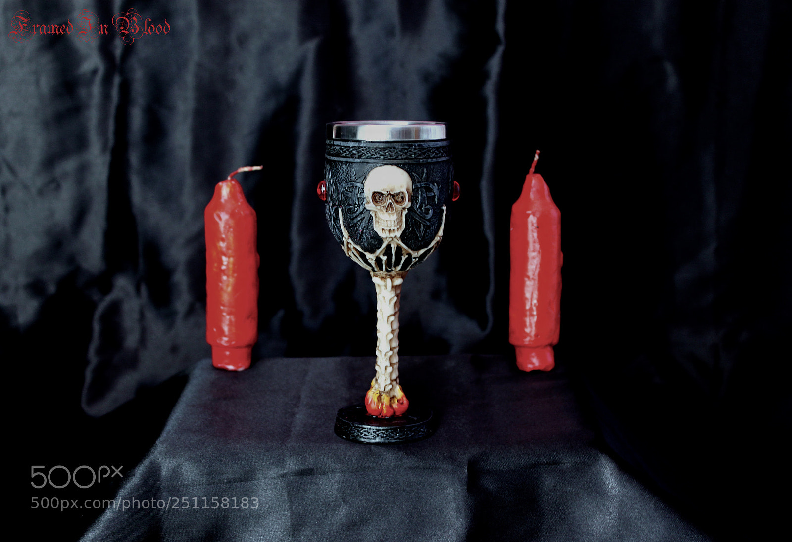 Canon EOS 1100D (EOS Rebel T3 / EOS Kiss X50) sample photo. Bloodstained ritual photography