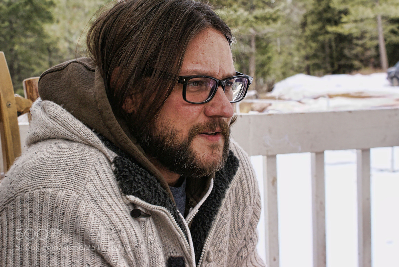 Sony Alpha DSLR-A100 sample photo. Self portrait photography