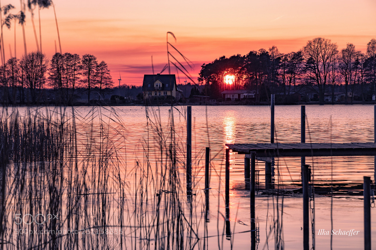 Canon EOS 5D Mark IV sample photo. Haus am see fr photography