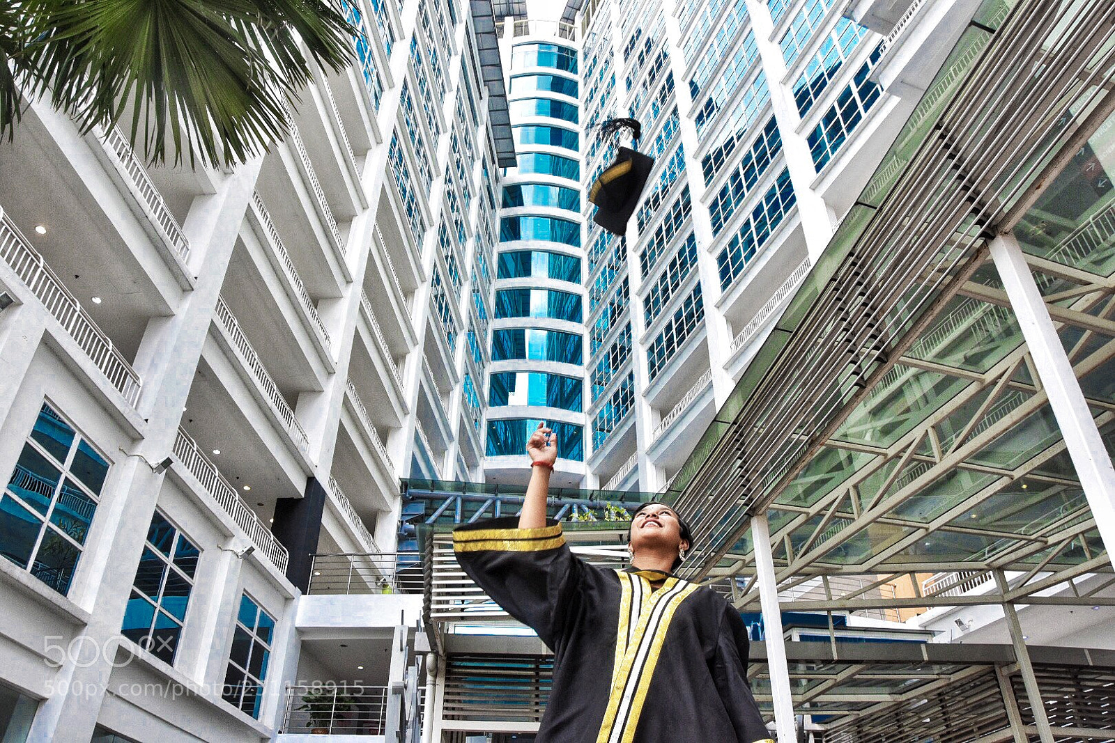 Nikon D7200 sample photo. Graduation photography