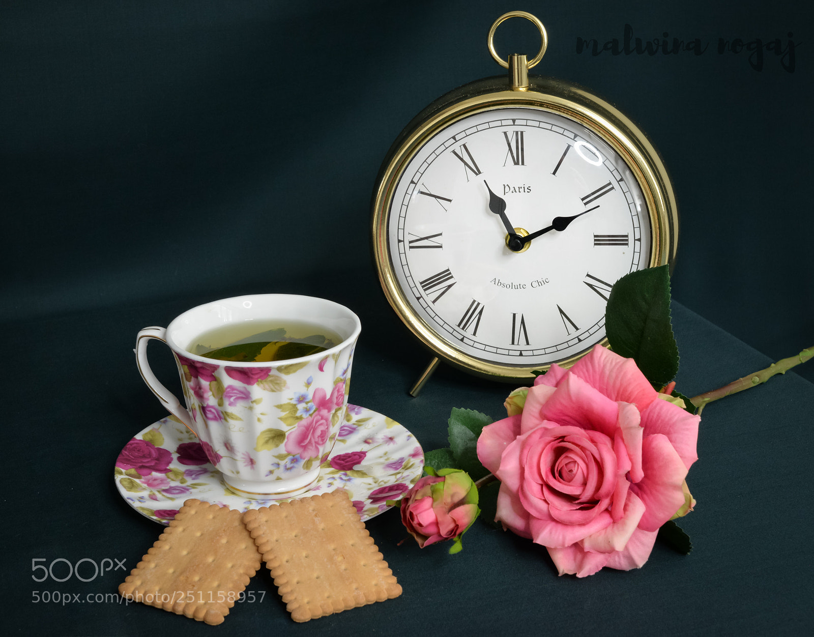 Nikon D610 sample photo. Tea time with mint photography