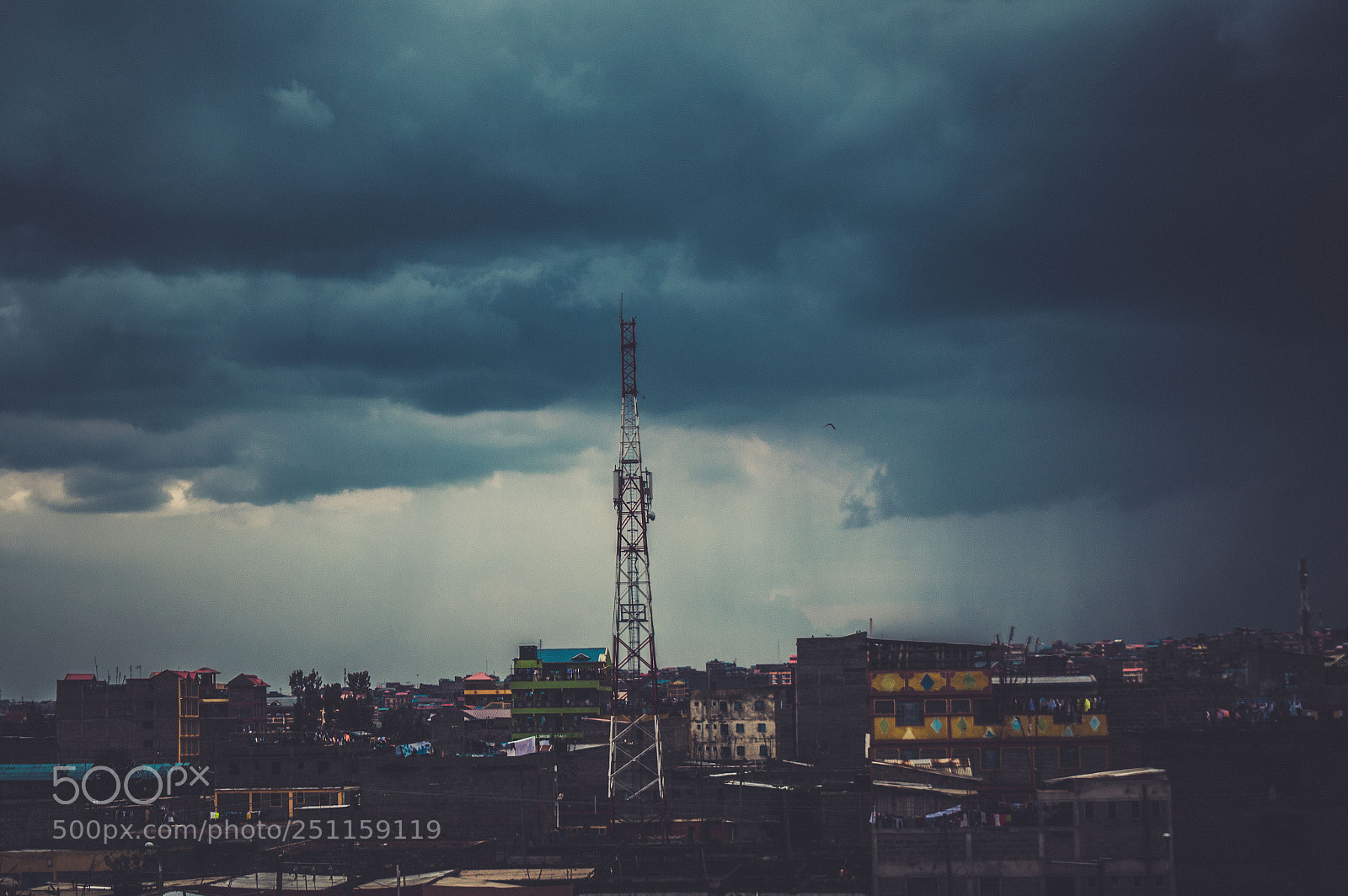 Nikon D3200 sample photo. Skyline photography