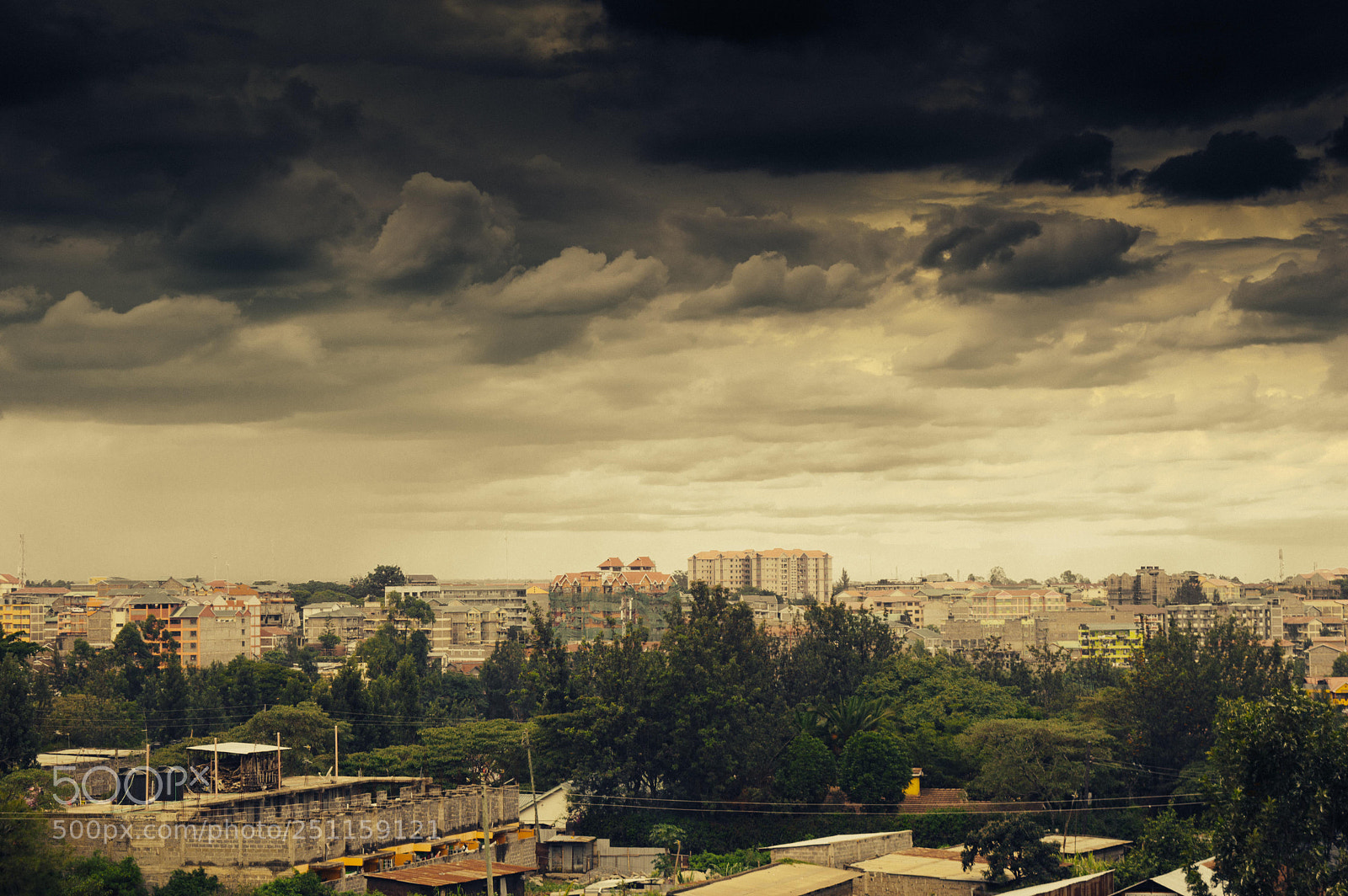 Nikon D3200 sample photo. Skyline photography