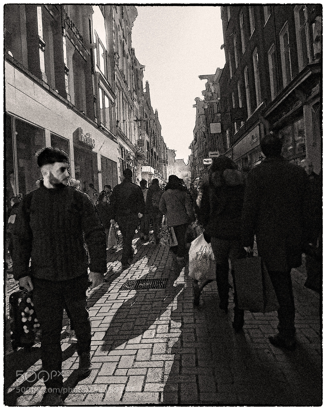 Olympus PEN-F sample photo. Amsterdam street life photography
