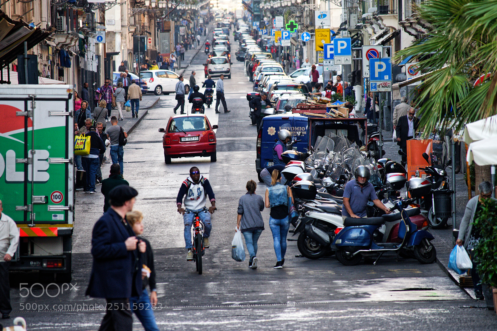 Nikon D3300 sample photo. Italian mess :) photography