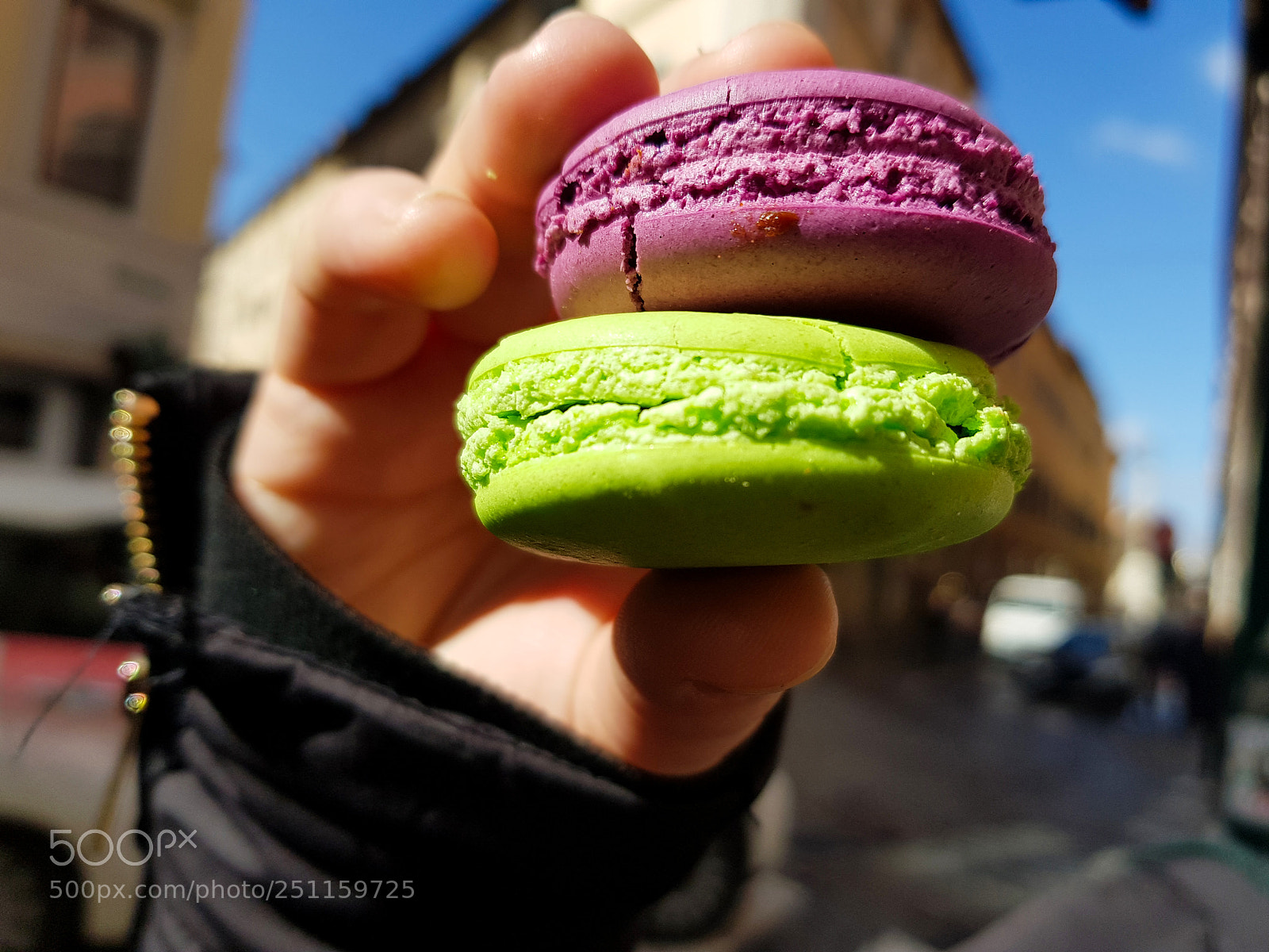 Samsung Galaxy S8 sample photo. Macarons.jpg photography
