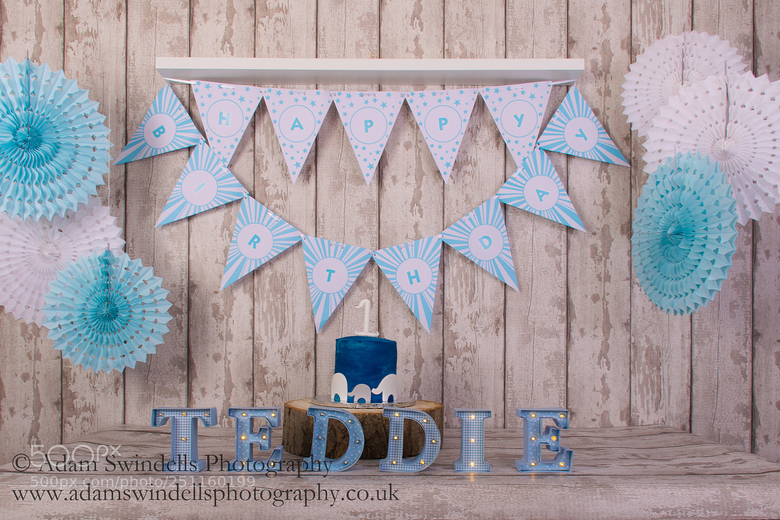 Nikon D5300 sample photo. Cake smash shoot photography