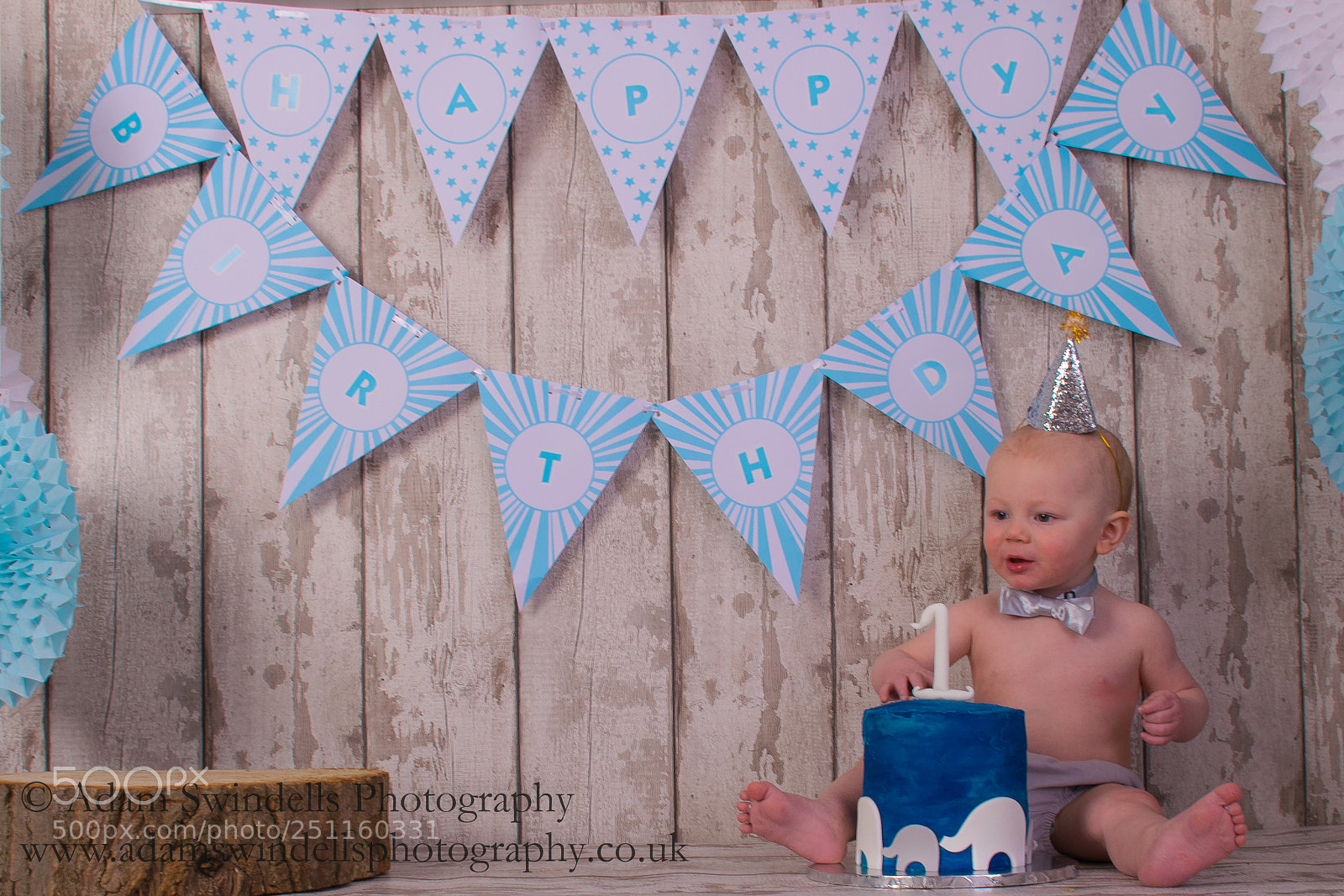Nikon D5300 sample photo. Cake smash shoot photography