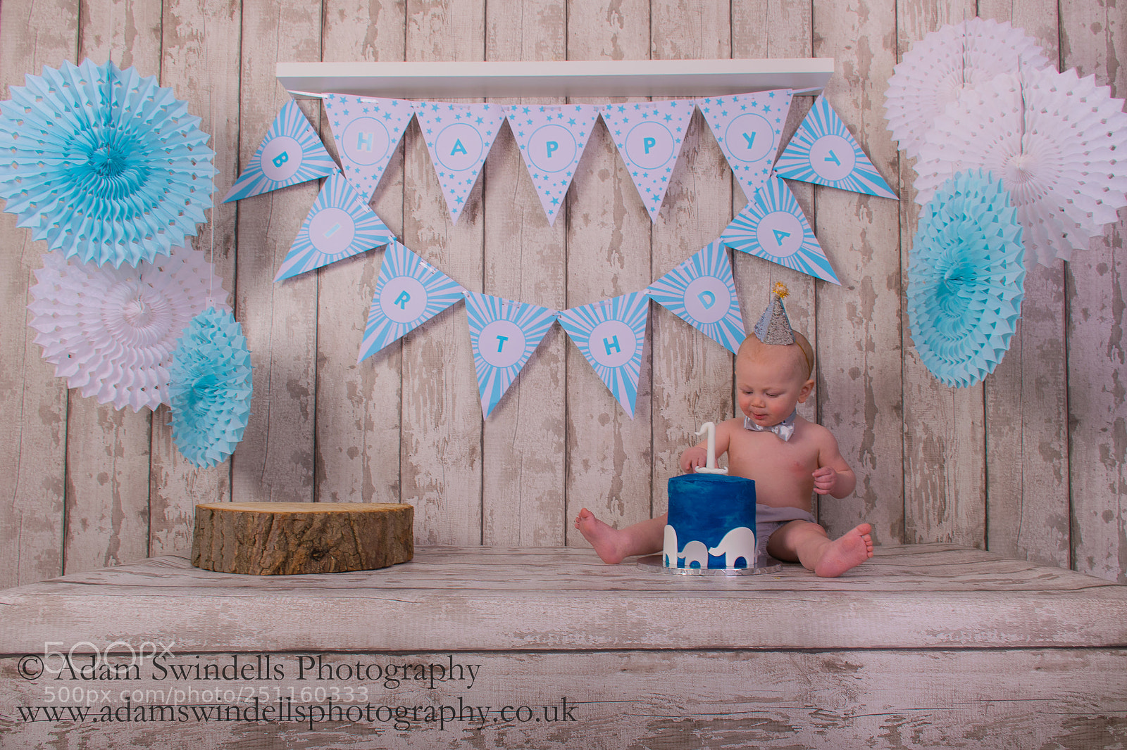 Nikon D5300 sample photo. Cake smash shoot photography