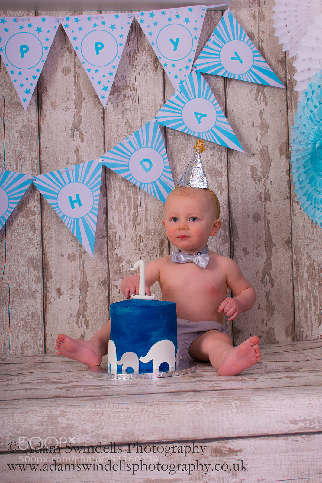 Nikon D5300 sample photo. Cake smash shoot photography