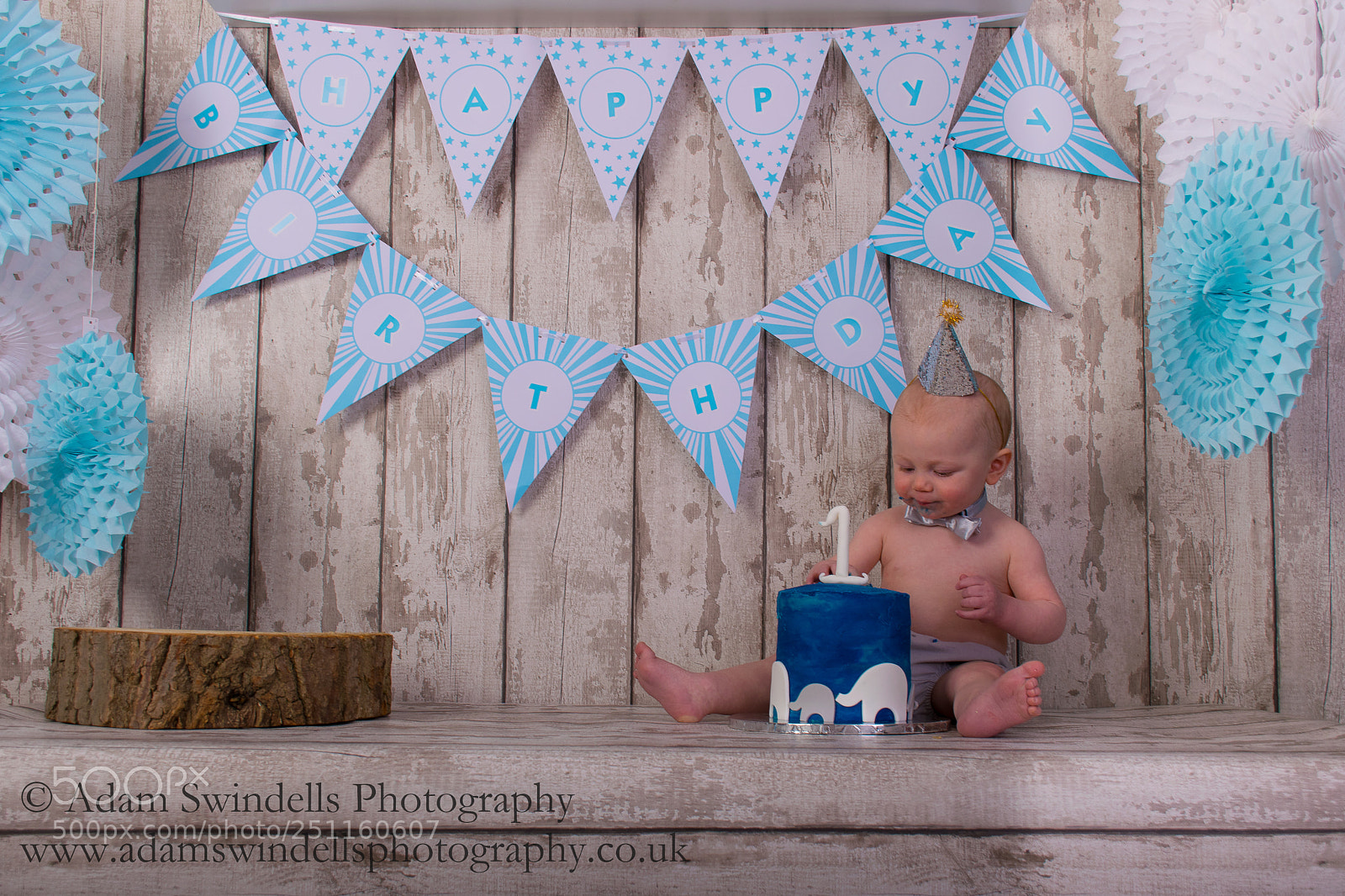 Nikon D5300 sample photo. Cake smash shoot photography